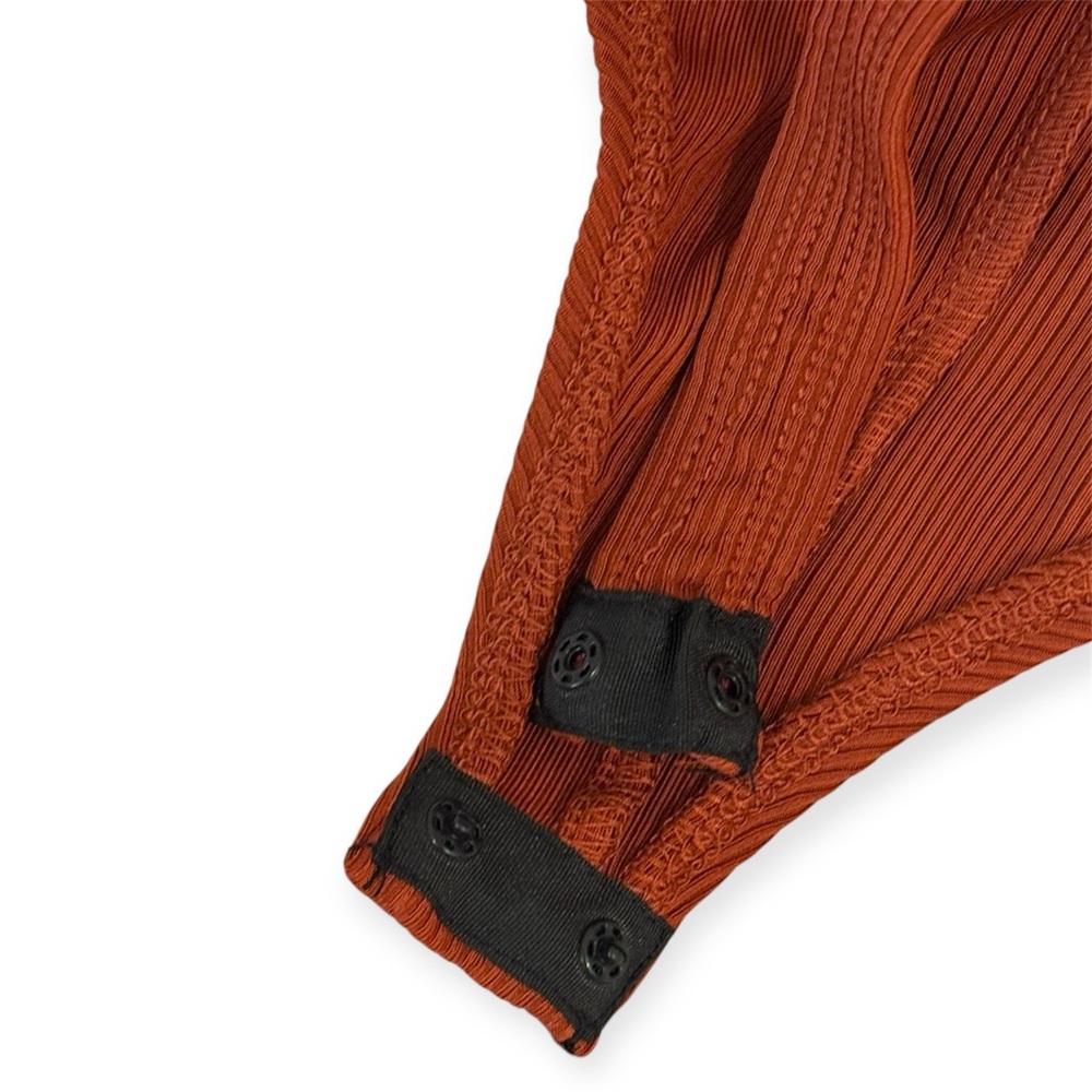 Revamped Blood Orange Long Sleeve Bodysuit | Small | NWT - Picture 8 of 9